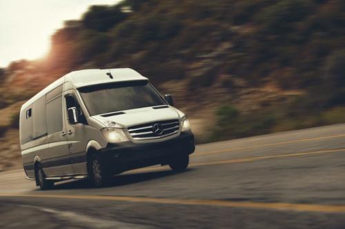 oversize van