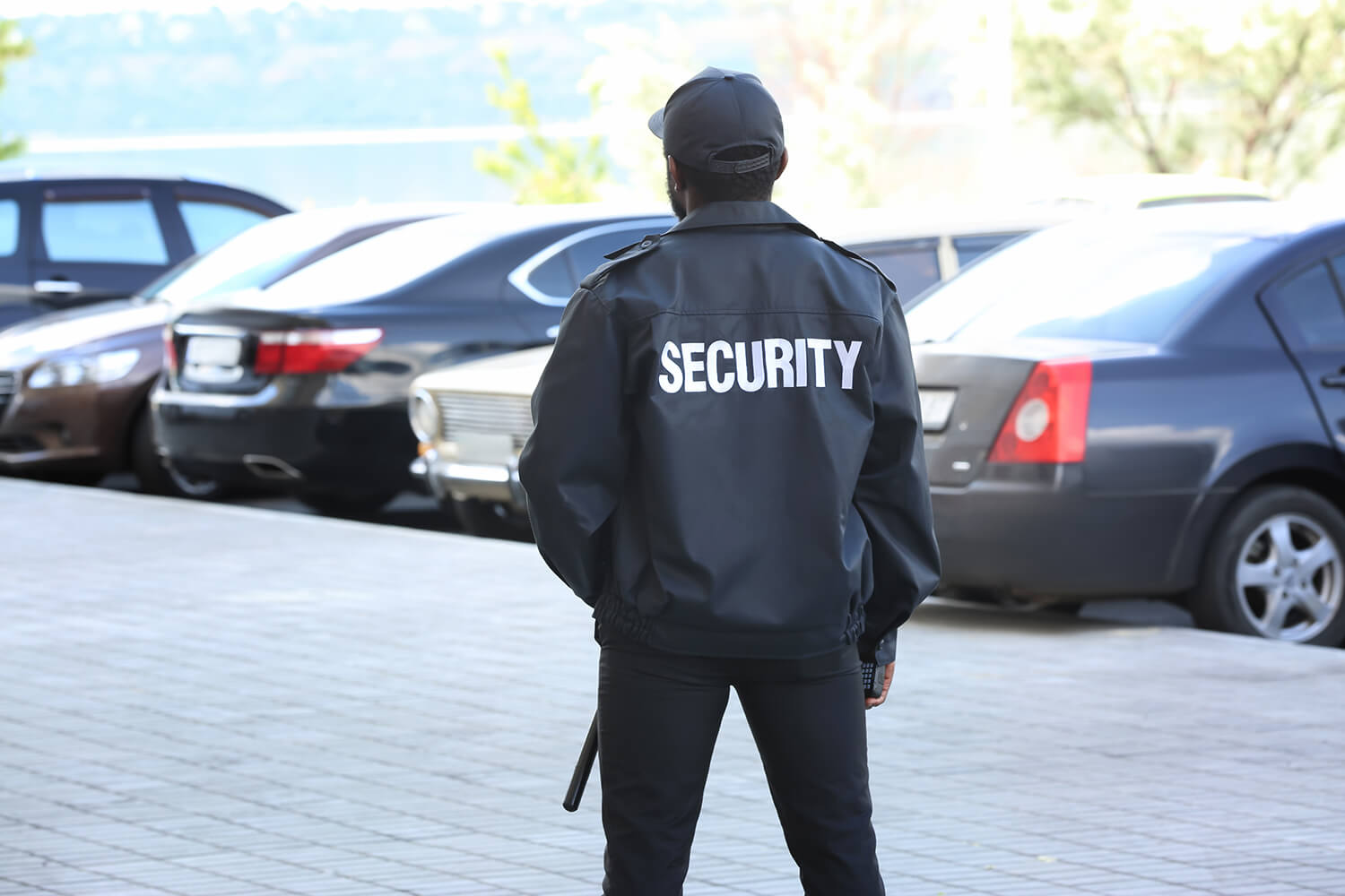 parking lot security guard