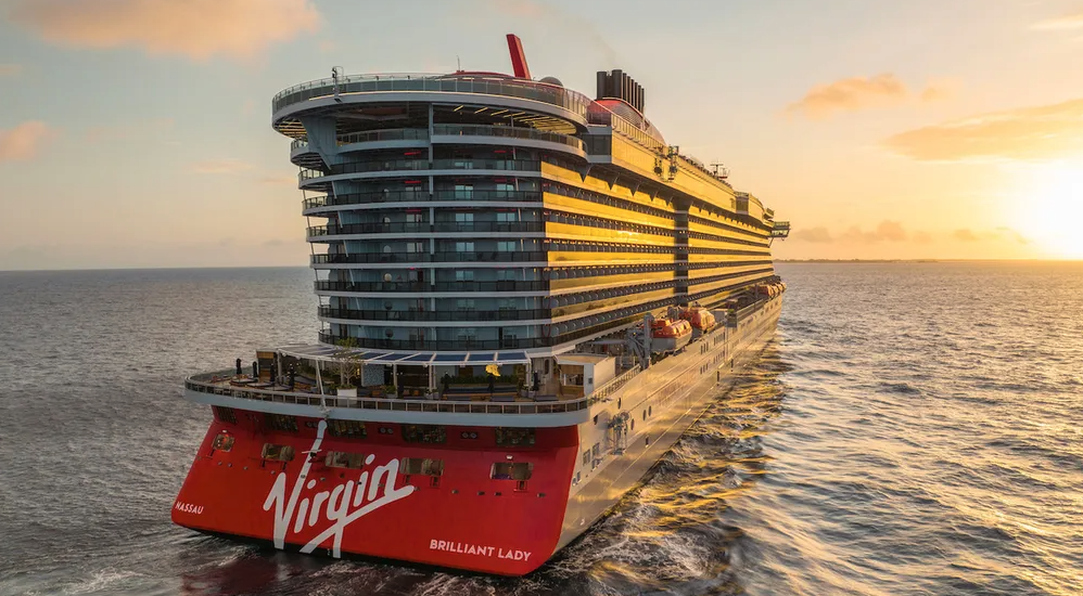 Virgin Voyages cruise ship