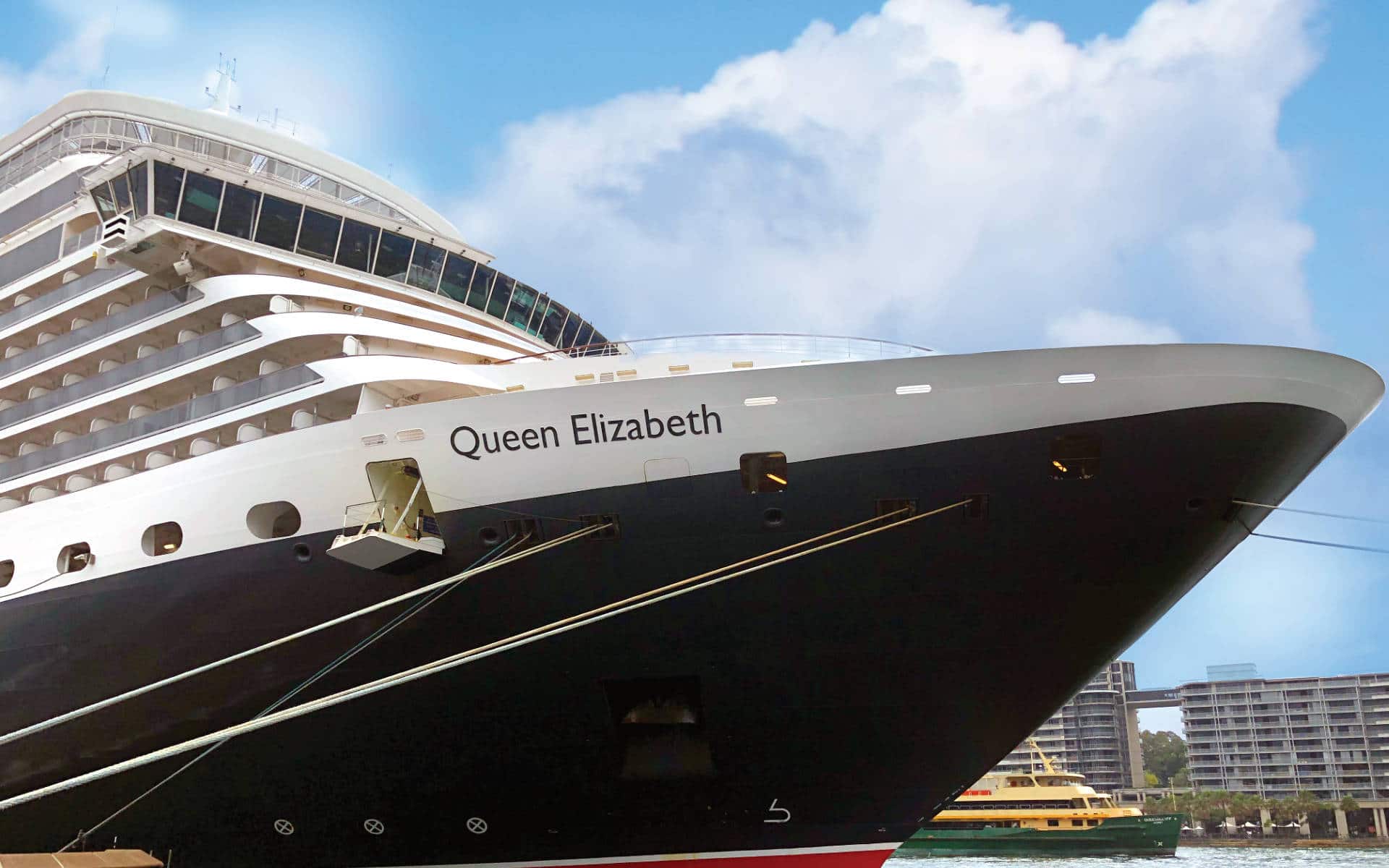 Cunard cruise ship