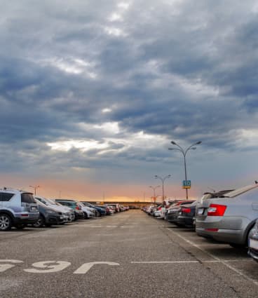 Seattle cruise parking lot